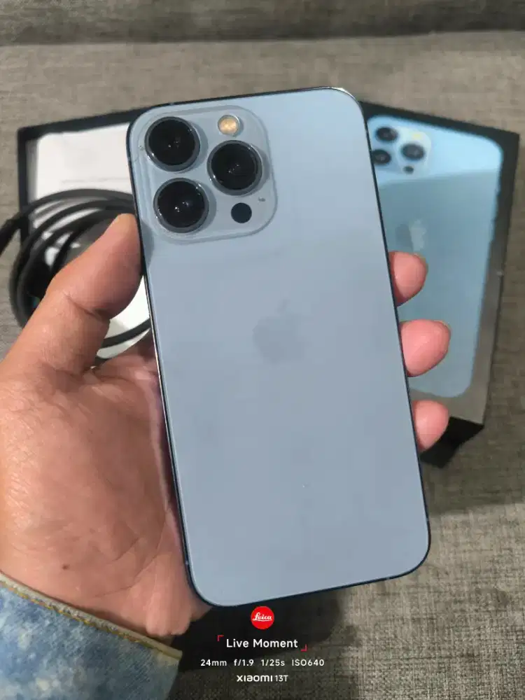 Iphone 13 Pro 256gb fulset mulus no minus