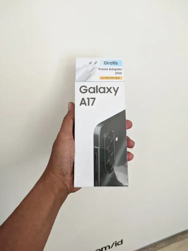 [ Fast respon WA ] Samsung Galaxy A17 8/128 Garansi resmi 1thn