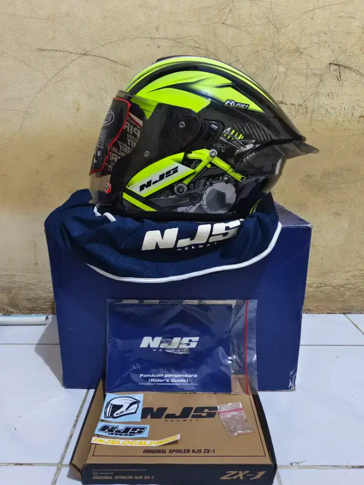 NJS Kairoz Rush Double Visor size L