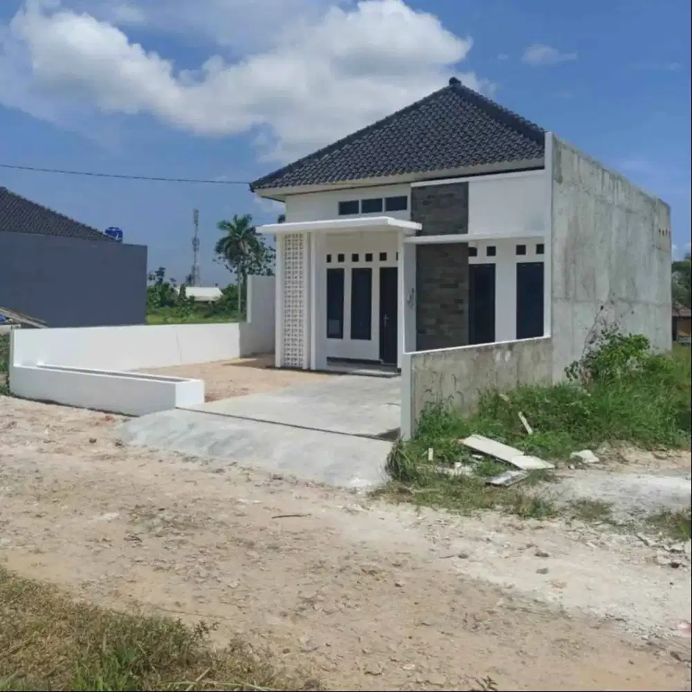 RUMAH KAMPUS UNILA N POLINELA DIPINGGIR JALAN UTAMA DP MURAH