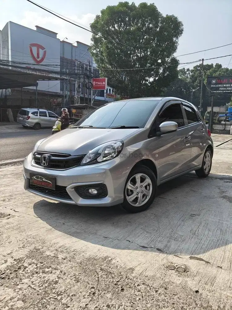 LOW KM! HONDA BRIO E CVT 2017 MATIC