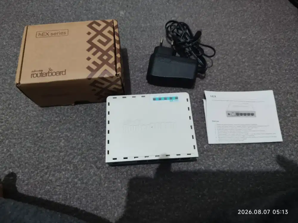 Dijual mikrotik rb750gr3