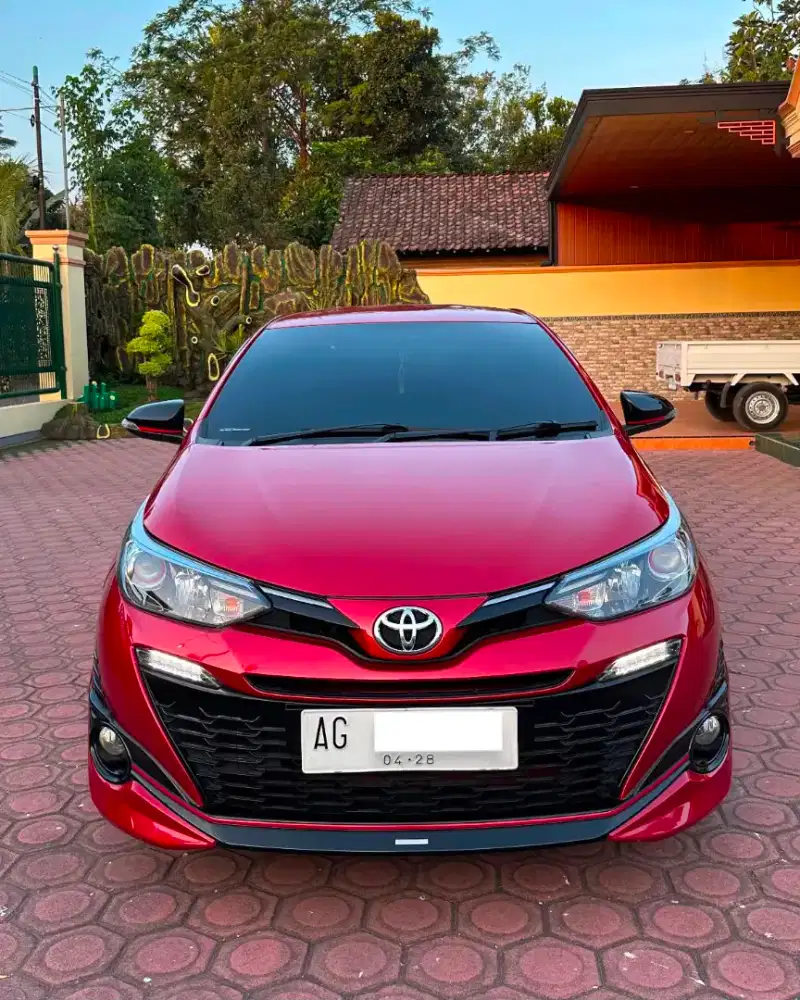 Toyota Yaris 1.5 TRD Sportivo 2018