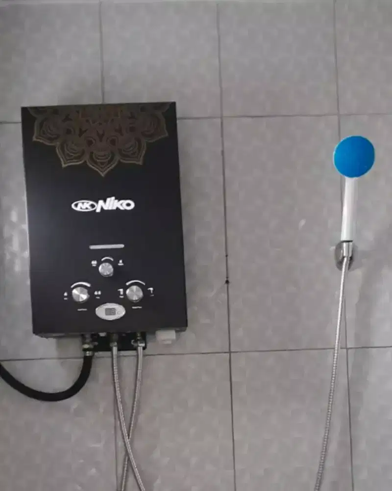 Bergaransi (Water Heater Merk Niko)