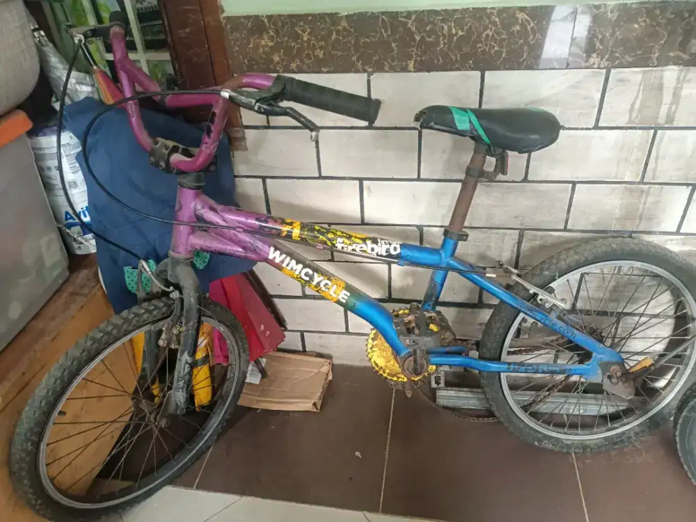 Sepeda BMX anak Wim Cycle