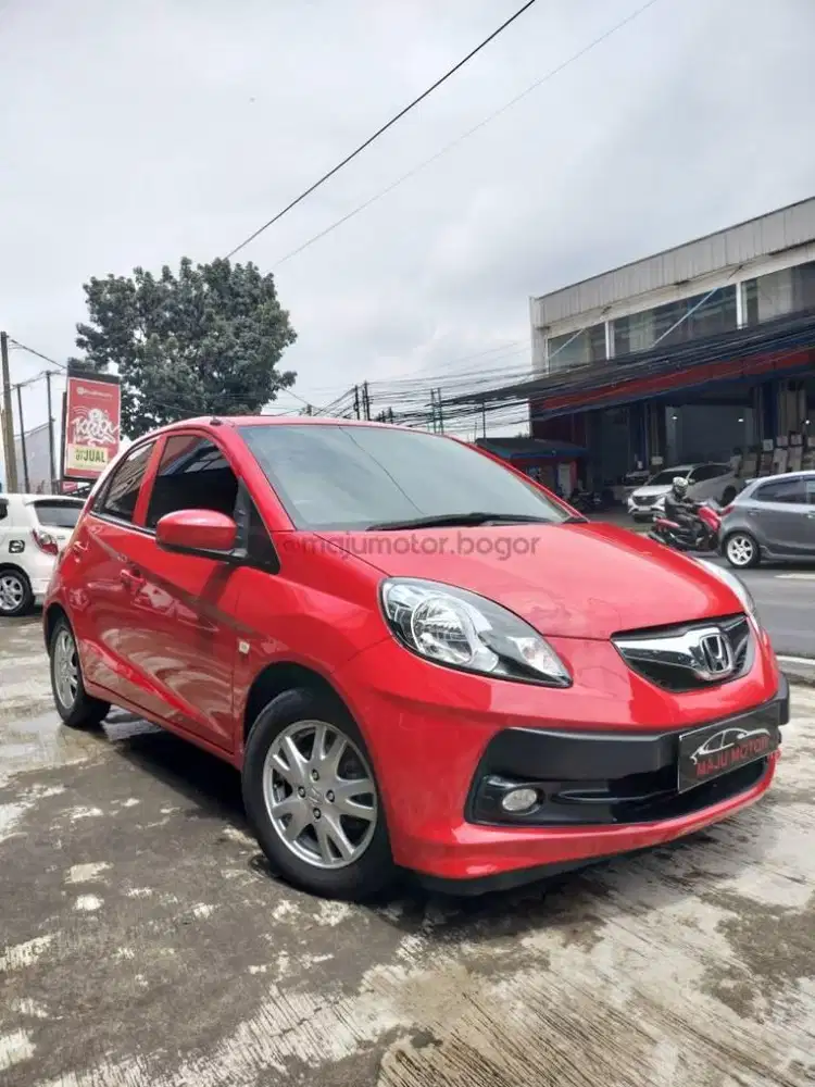LOW.KM! HONDA BRIO E 2016 MANUAL