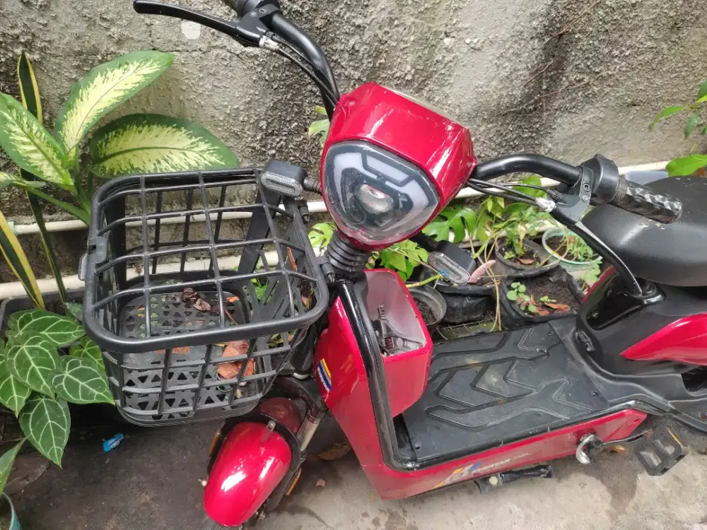 Jual sepeda listrik ( baca deskripsi)