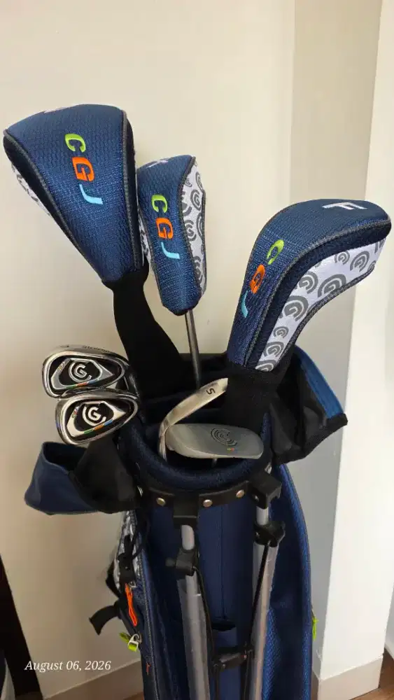 Stick Golf set Original 'Cleveland Golf Junior'