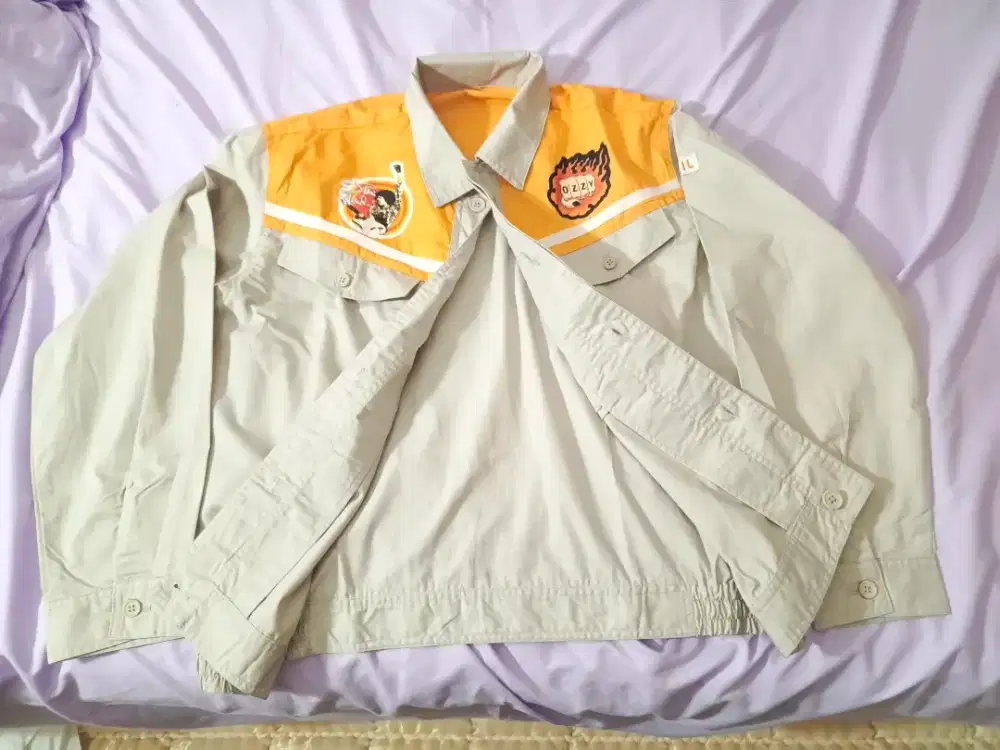 Work jacket size m