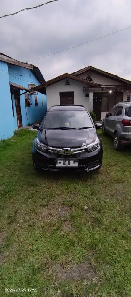 Di jual honda mobilio tahun 2020 type S MT