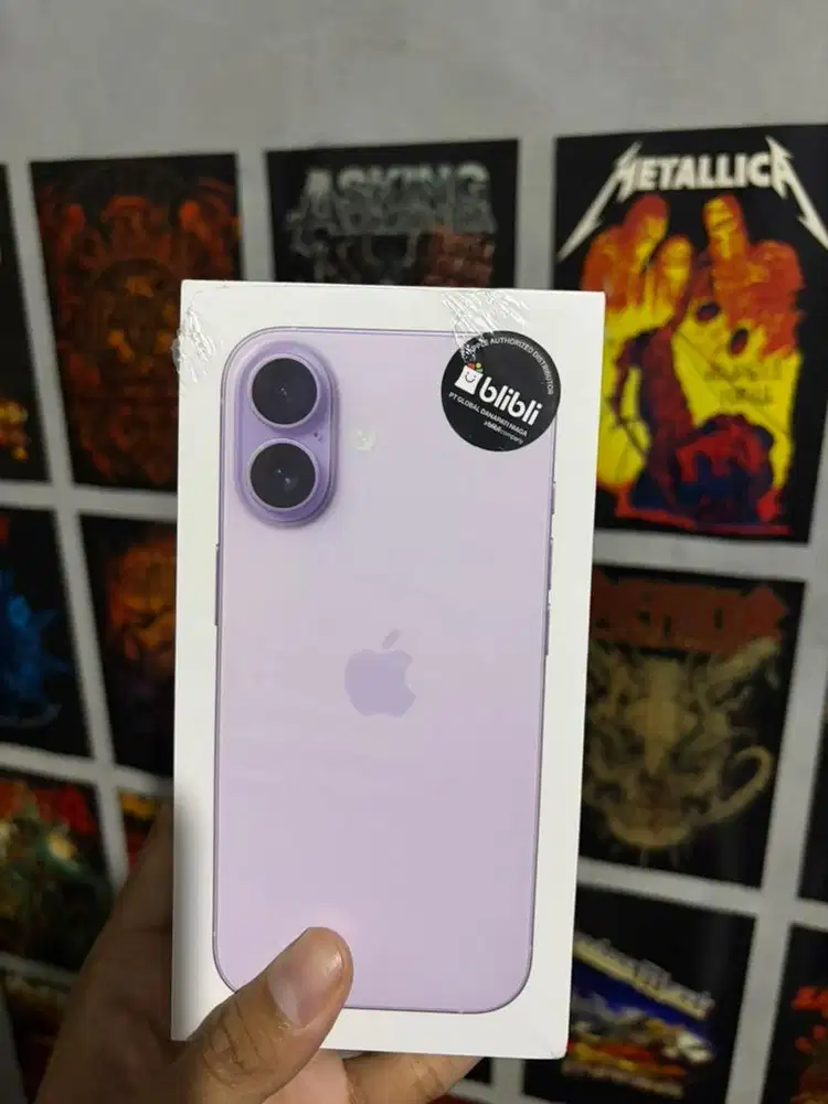 iPhone 17 New 256GB, cod yogyakarta