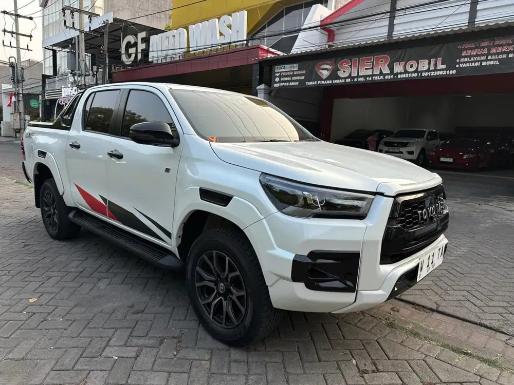 Toyota Hilux GR 2.8 2023 Istimewa Tgn 1 Langka Antik