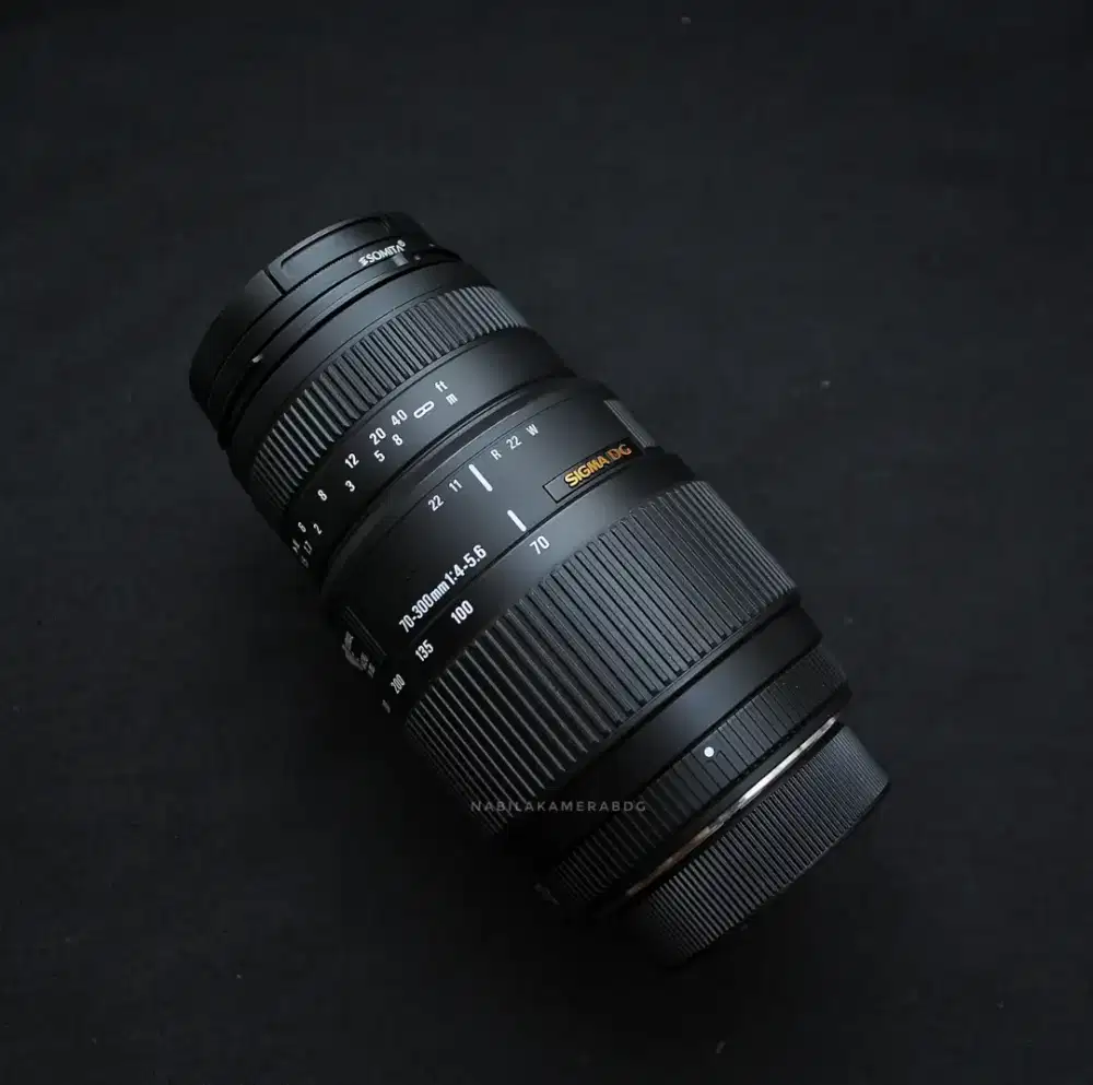 LENSA SIGMA 70-300 NIKON