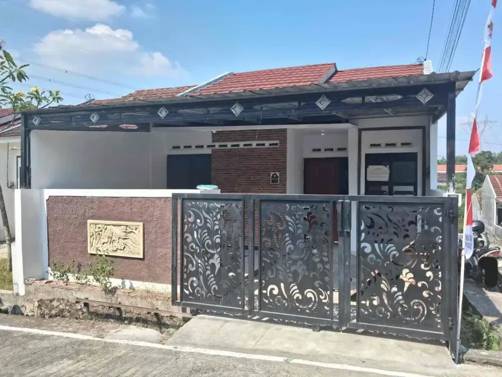 Dijual Rumah Murah Cantik di Ungaran
