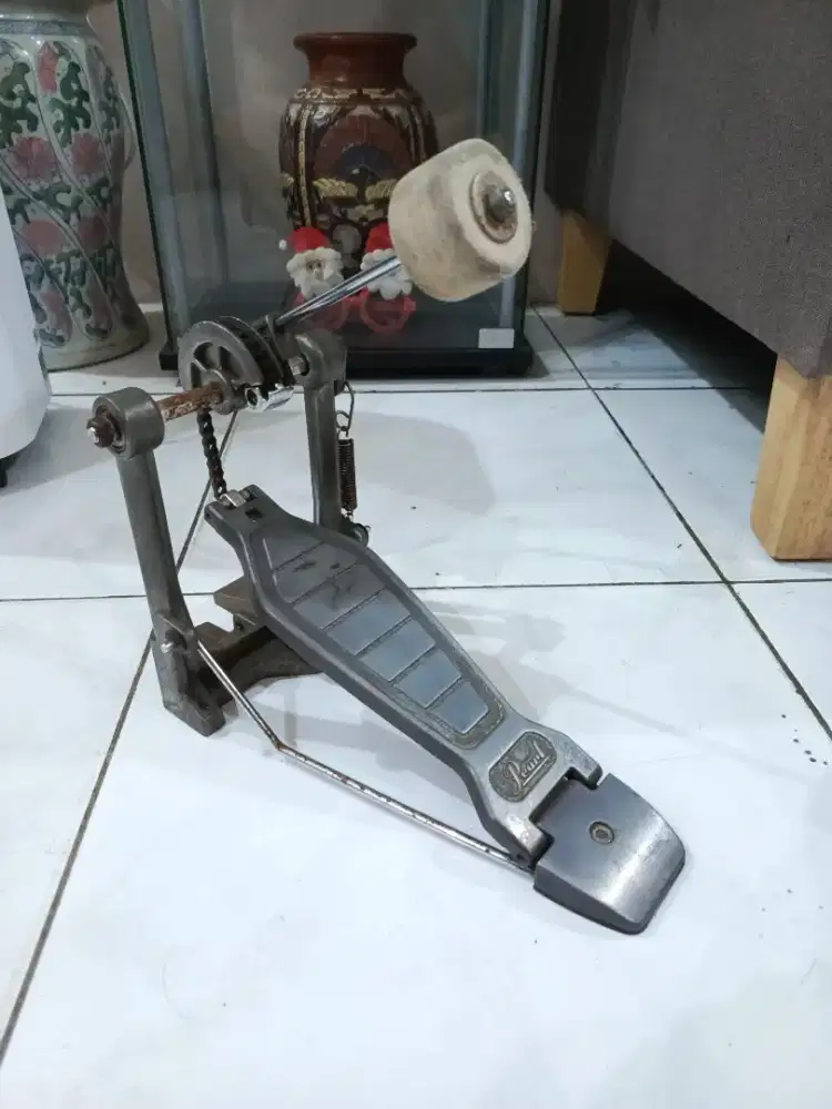 Pedal drum pearl