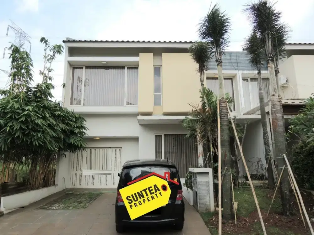 HOT DEAL! Rumah Bagus 2,5 Lantai Kebayoran Bintaro Sektor 7 Tangerang Selatan LT 222 m² 4 KT Siap Huni!