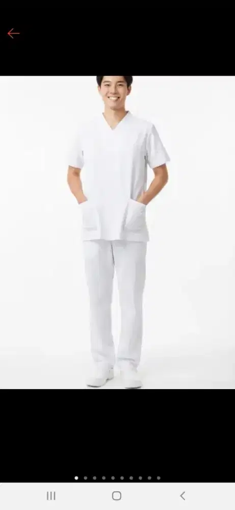 Baju OKA Atau Baju Medis