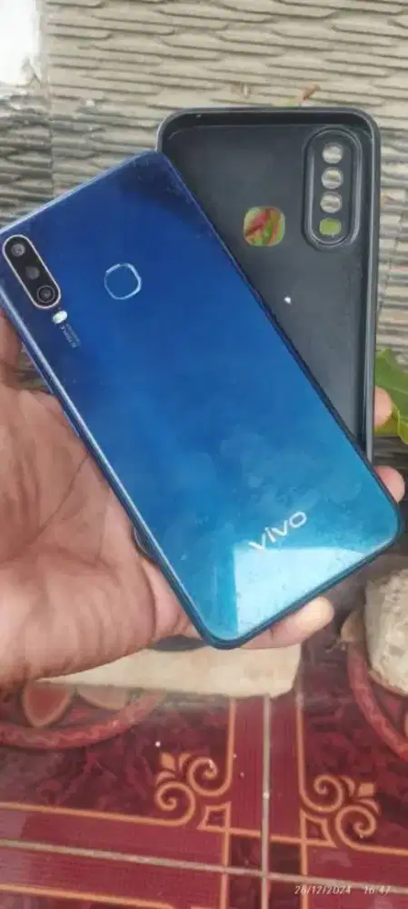 Vivo Y12 NORMAL MANTAP RAM 3/64