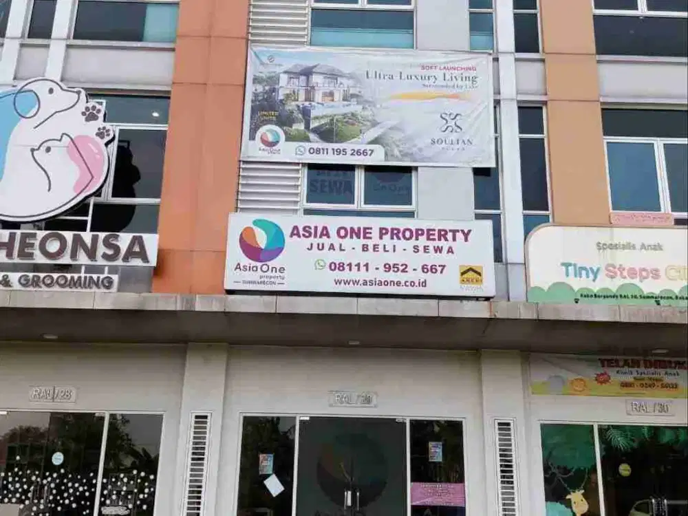 Sewa RUKO Burgundy Summarecon Bekasi Jl Raya Perjuangan Bekasi