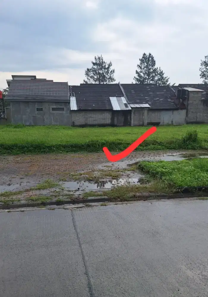 Tanah kavling Starategis Jual MURAH