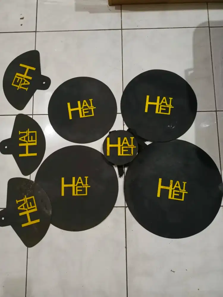 Peredam drum mute latihan