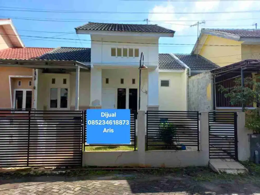 ( DEKAT UNDIP ) RUMAH PERUM DI PERMATA TEMBALANG KRAMAS SEMARANG