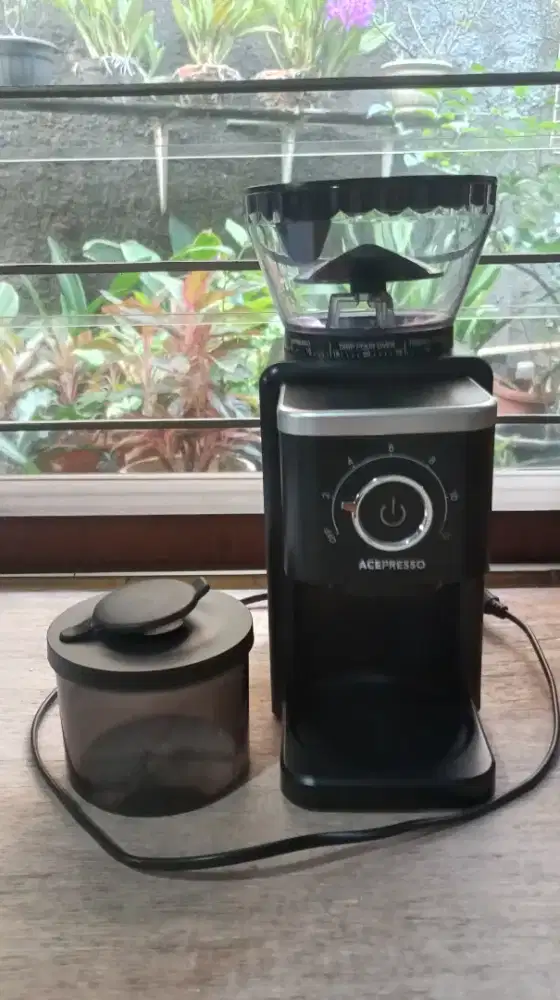Coffee grinder Acepreso / mesin giling kopi elektrik rumahan