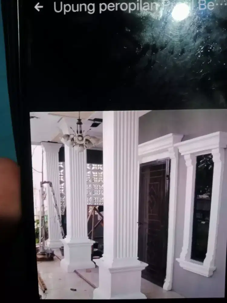 Dikontrakan rumah tinggal yang strategis