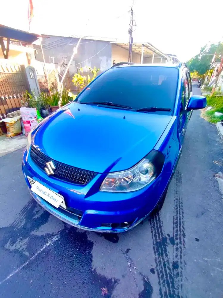 Suzuki SX4 X-Over