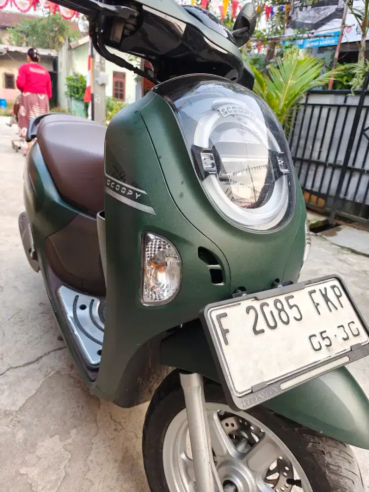 Scoopy prestige tahun 2025 plat f kab Bogor