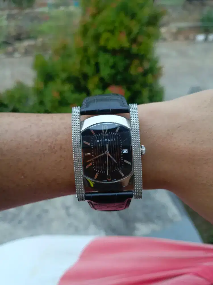 JUAL JAM TANGAN BULGARI JAPAN QUARTZ