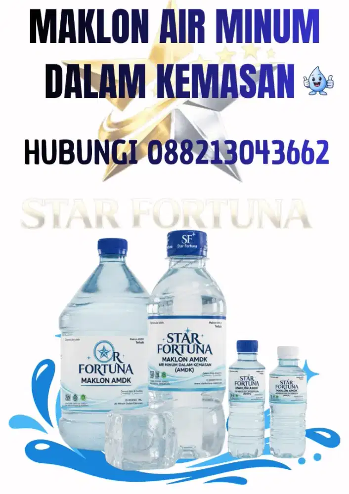 maklon air minum dalam kemasan
