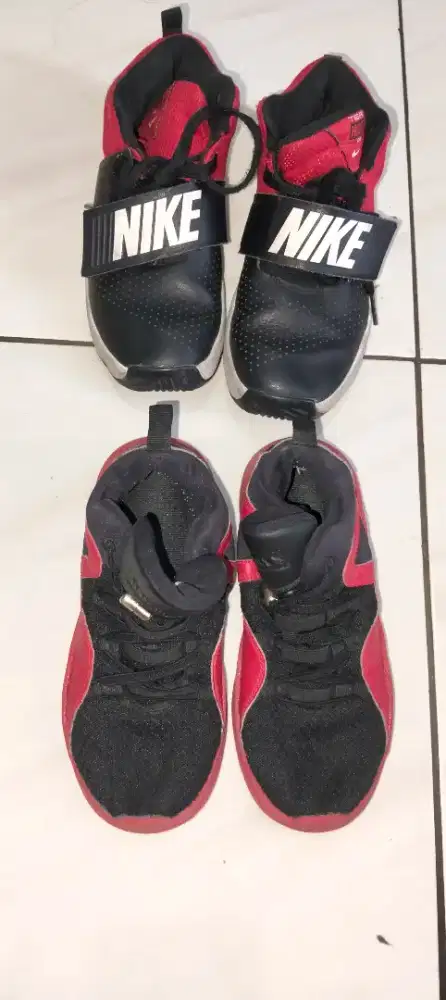 Sepatu basket dan running anak