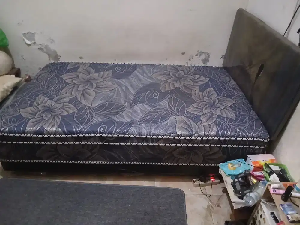 SPRINGBED BOXY BEKAS UK 120X200
