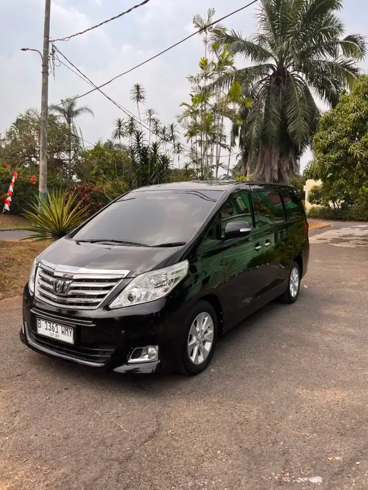 Toyota Alphard 2.4 G Automatic 2014 KM Low 86rban
