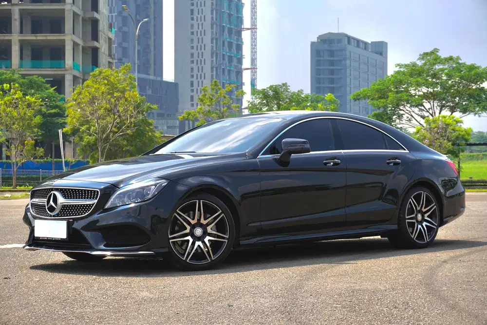 Mercedes-Benz CLS400 AMG Facelift C218 2015 Hitam Langka Mulus