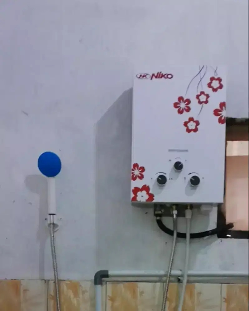 Sedia Water Heater Merk Niko