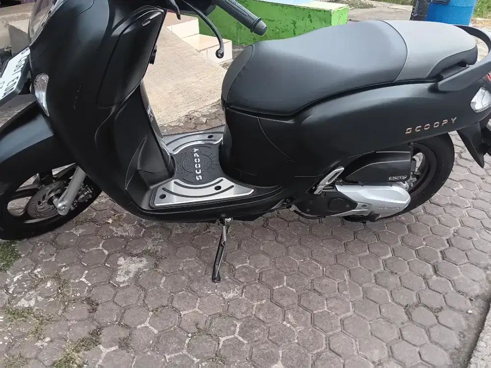 jual honda scoopy prestige cepat