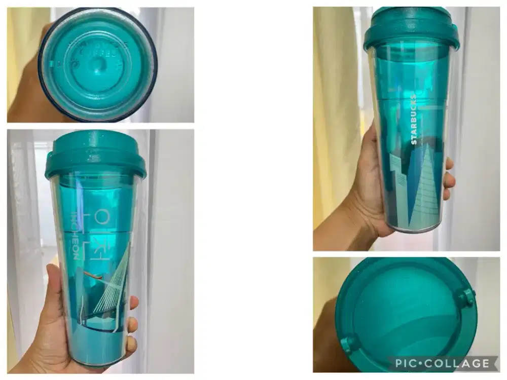 Starbucks Incheon City Tumbler - Preloved