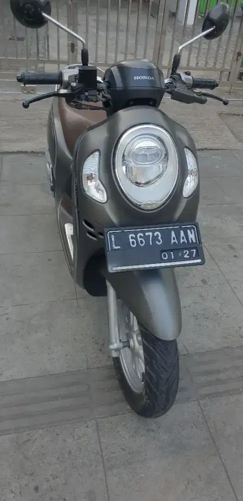 Scoopy Stylish th 2022 Keyles remot mulus pjk baru
