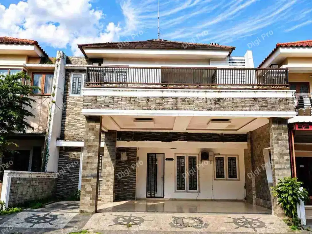 Jual Rumah Angin Mammiri Residence Hertasning, Poros Boulevard