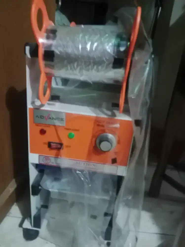 Jual cup sealer konfisi 100%