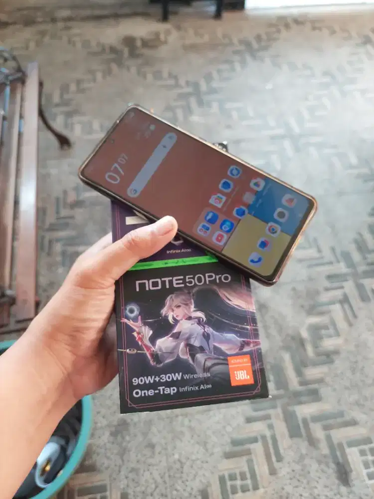 Infinik Note 50 Pro 8/256gb fullset