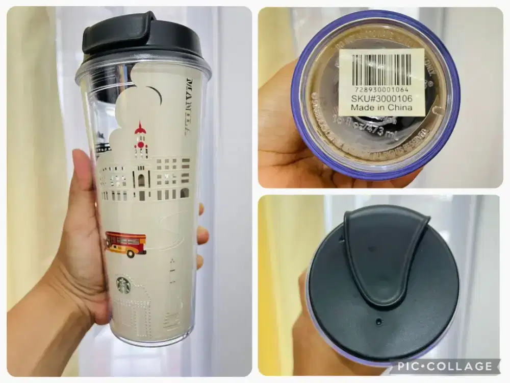 Starbucks Manila Relief Tumbler - 16oz