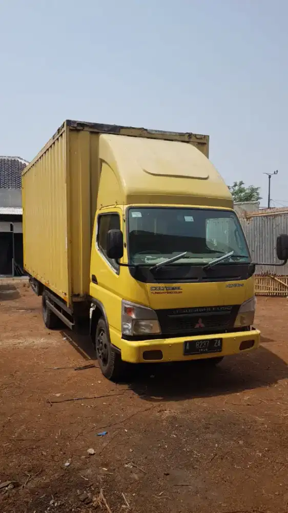 Mitsubishi canter box 110hd PowerStering