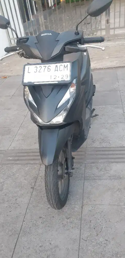 Beat Duluxe th 2024 Keyles super mulus pjk baru