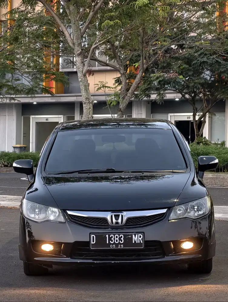 Honda civic fd matic 2010 hitam