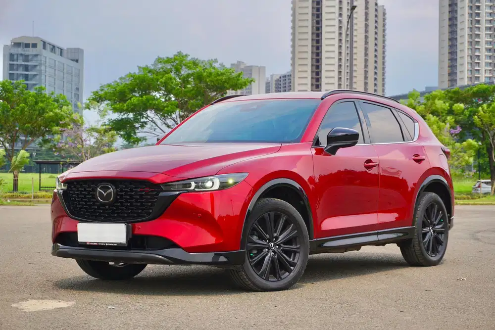 Mazda CX-5  Skyactiv-G 2.5L KURO 2022 Merah Terawat DP Ringan