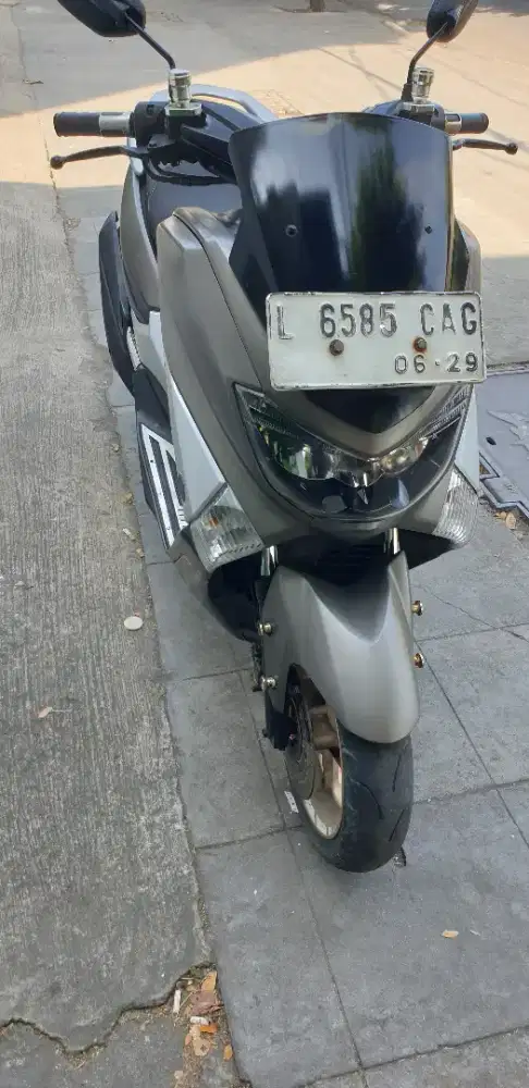 N max th 2018 mulus pjk Aktif