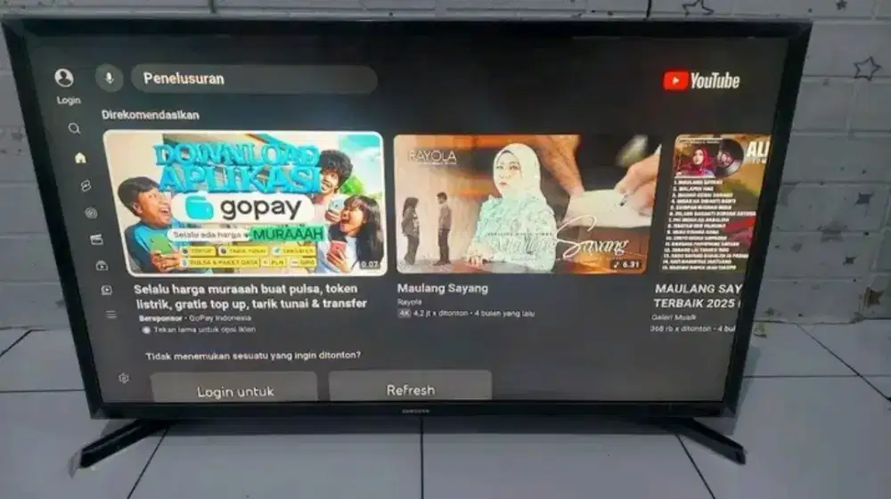 Tv smart digital Samsung 32 inchi bisa tt